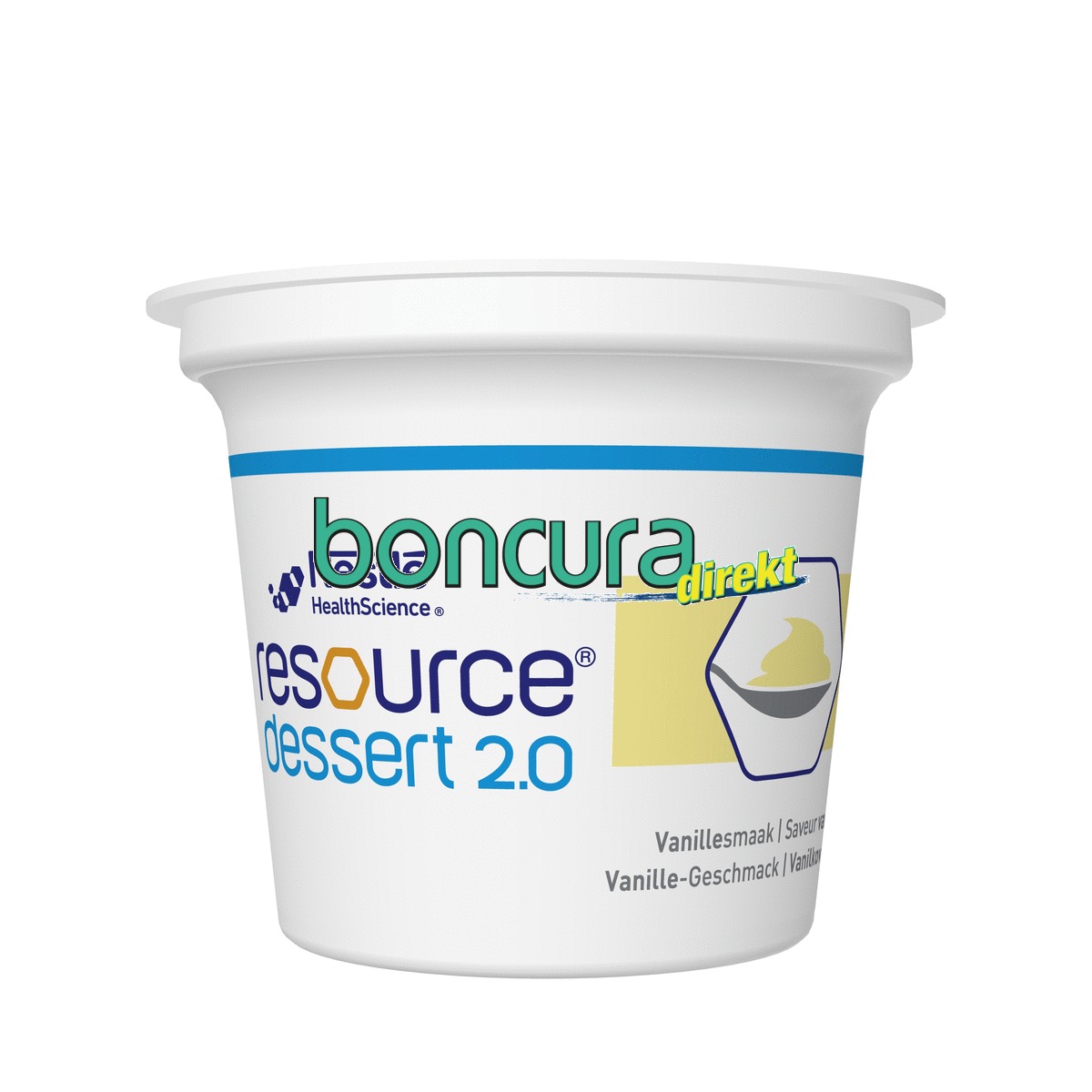 Trinknahrung 250 kcal, Resource Dessert 2.0 Hochkalorische, eiweißreiche Dessertcreme