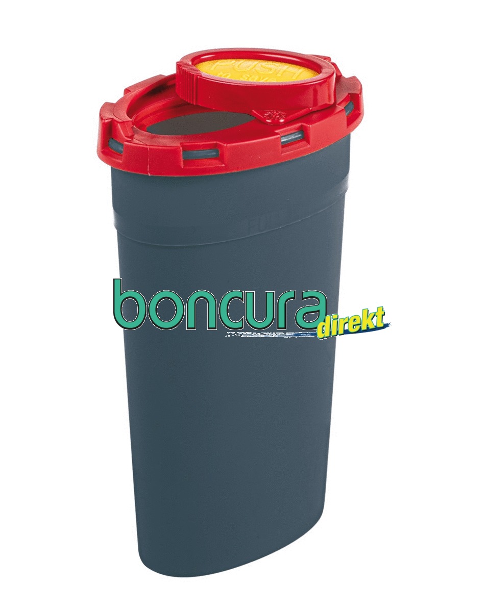 Abwurfbehälter aus recyceltem Kunststoff Multi-Safe sani 200, 0,20 Ltr.