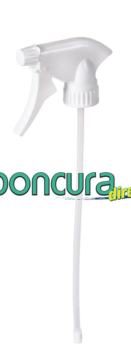 Sprühkopf für 1 Liter Keulenflasche für Safeline Flaschen