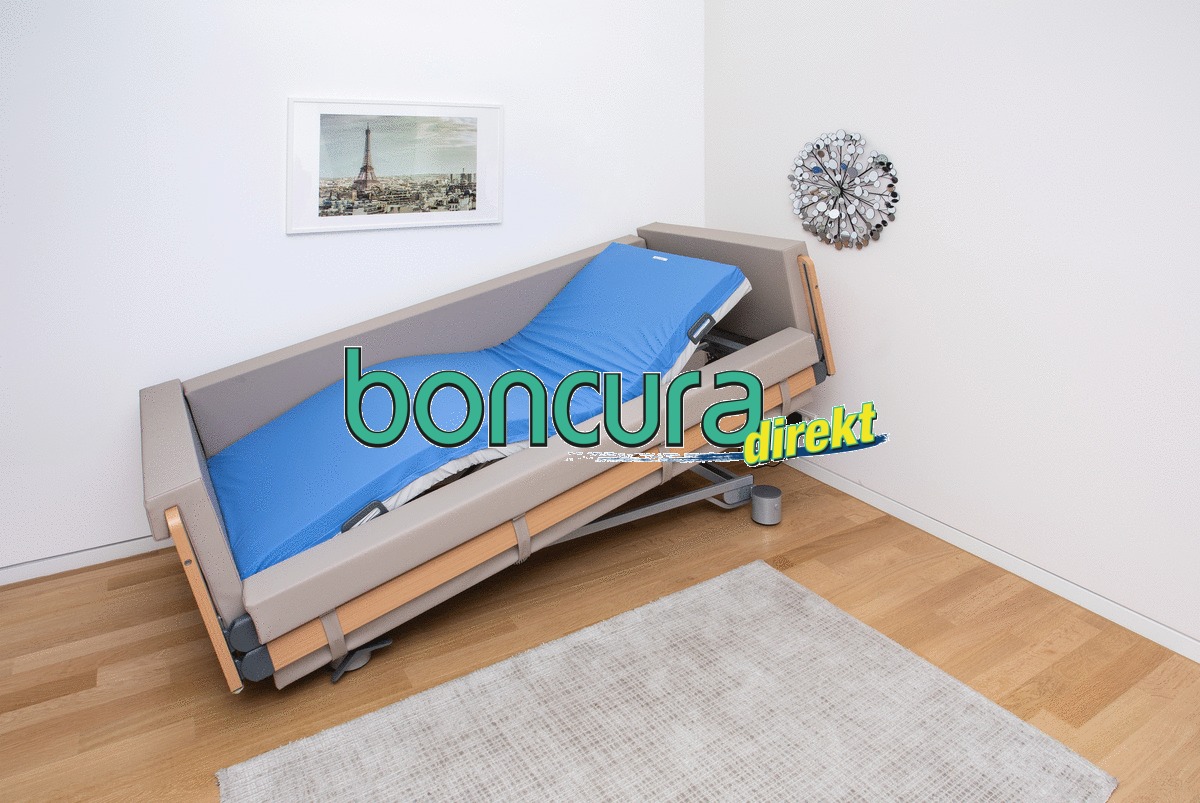 Pflegebett Regia gardo Gepolstertes Bett zum Schutz vor Stoßverletzungen
