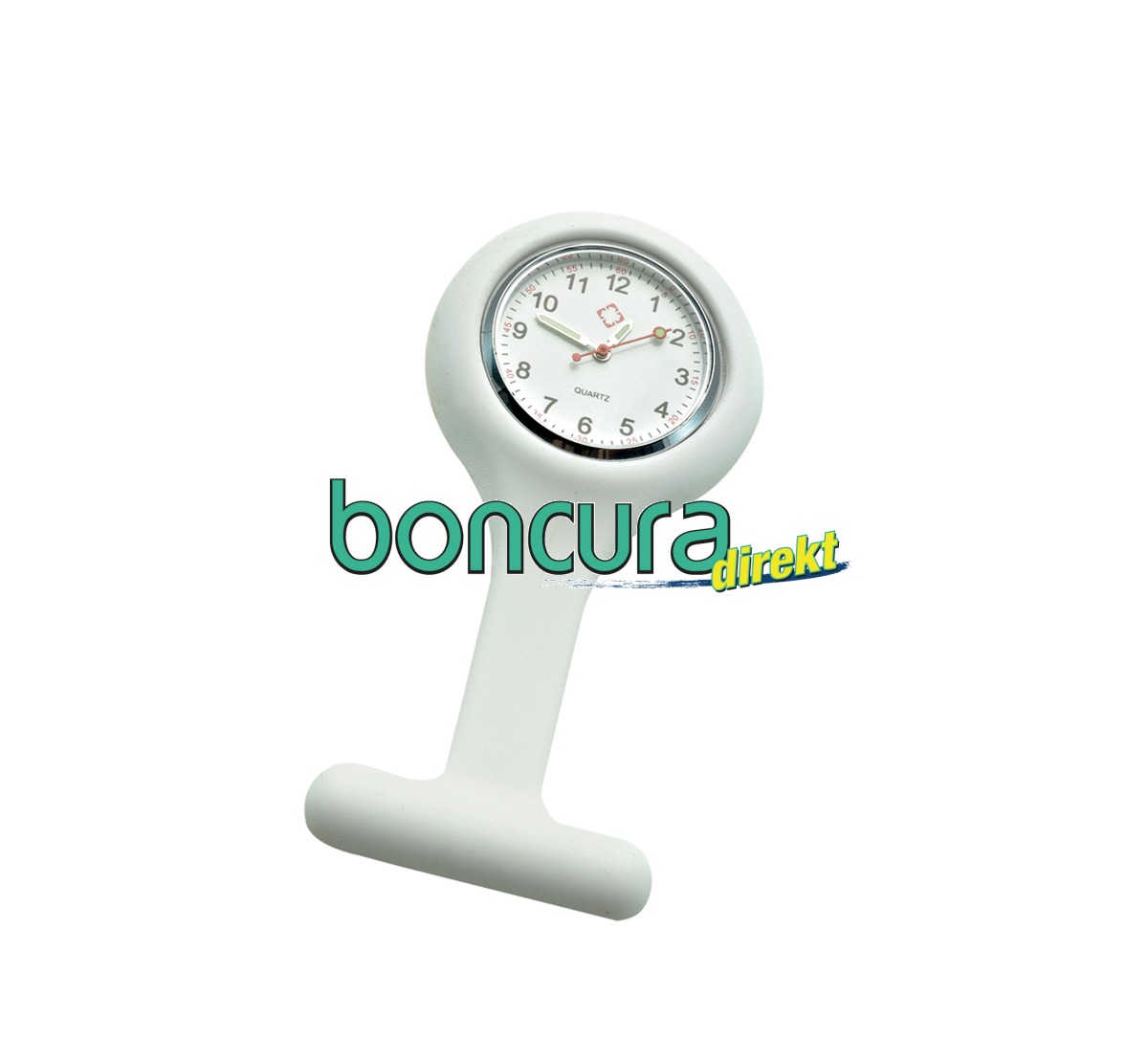 Schwestern-Uhr mit Silikonhülle 