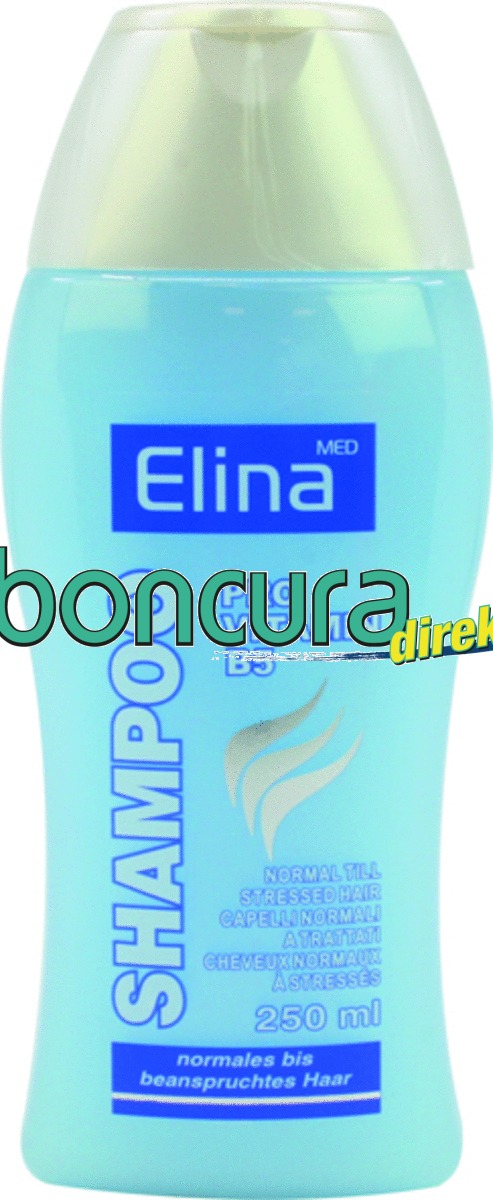 Shampoo "Elina" Pro Vitamin B5, 250 ml Flasche