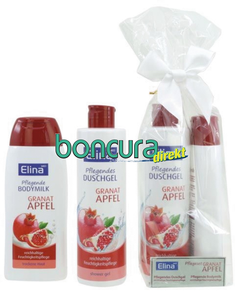 Pflege-Geschenkset "Elina med" 2-teilig, fertig verpackt