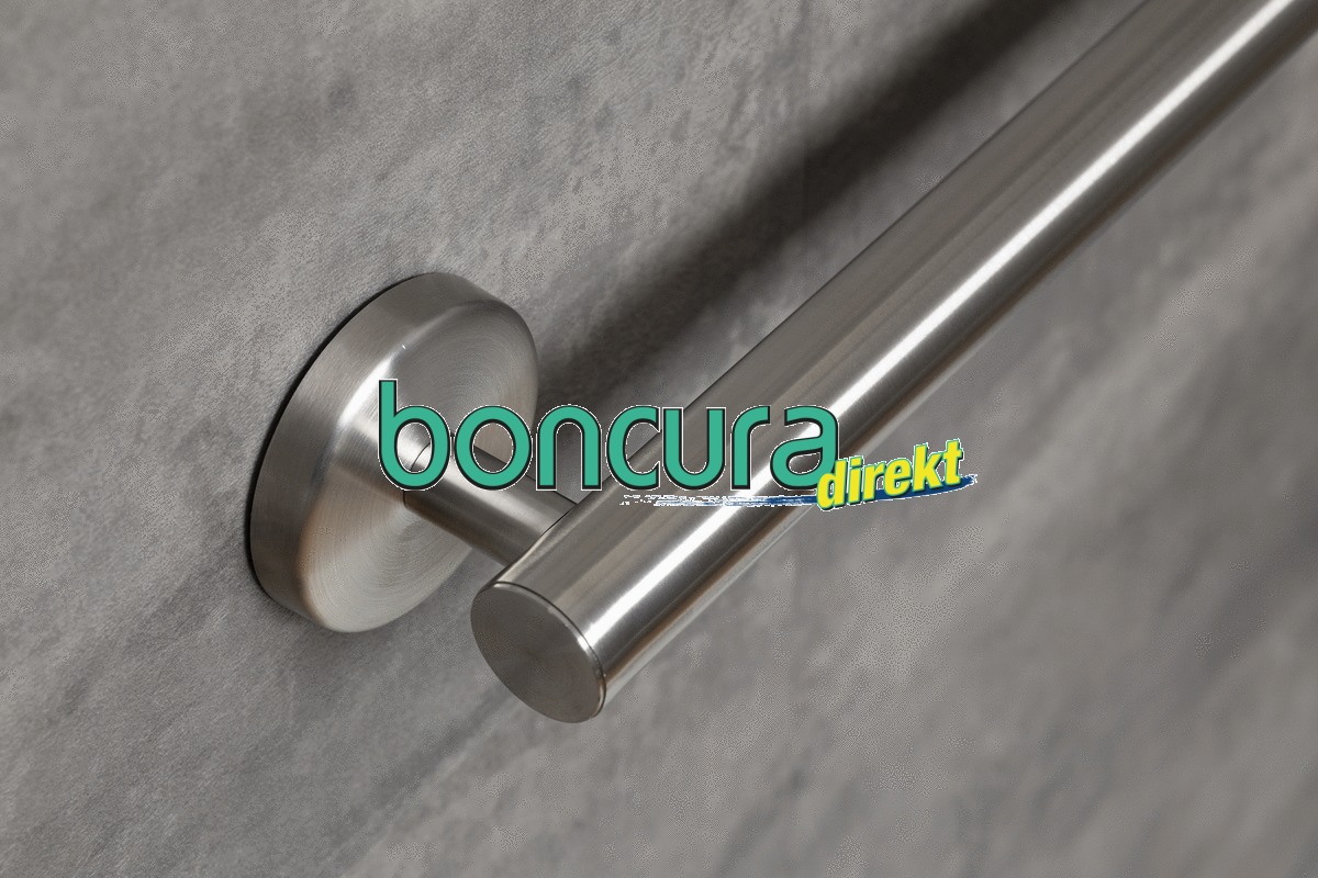 Haltegriff varioplus A2 style, Edelstahl Klebe-Montage ohne Bohren