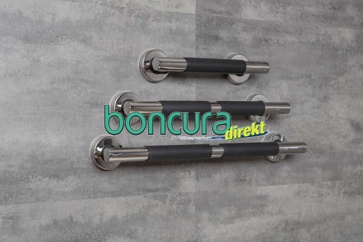 Haltegriff varinox, mit rutschhemmender Oberfläche Klebe-Montage ohne Bohren