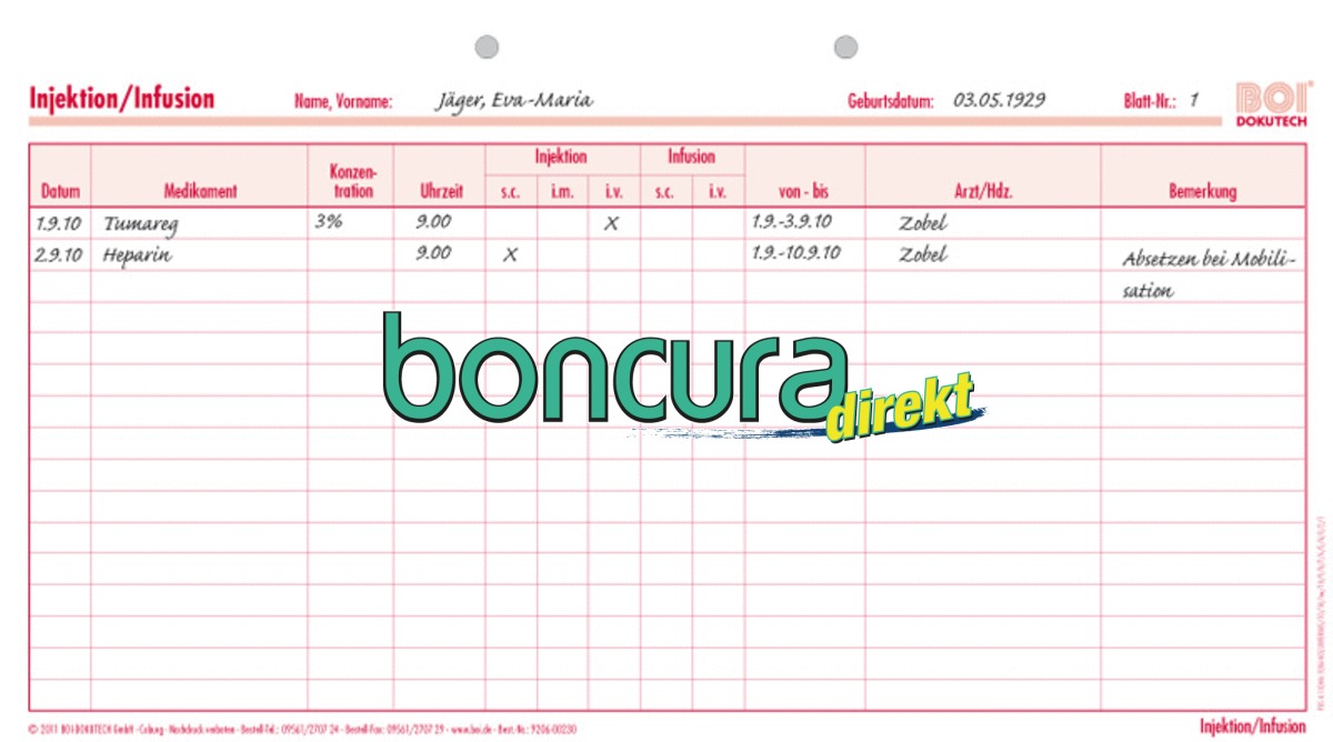 Injektion / Infusion 