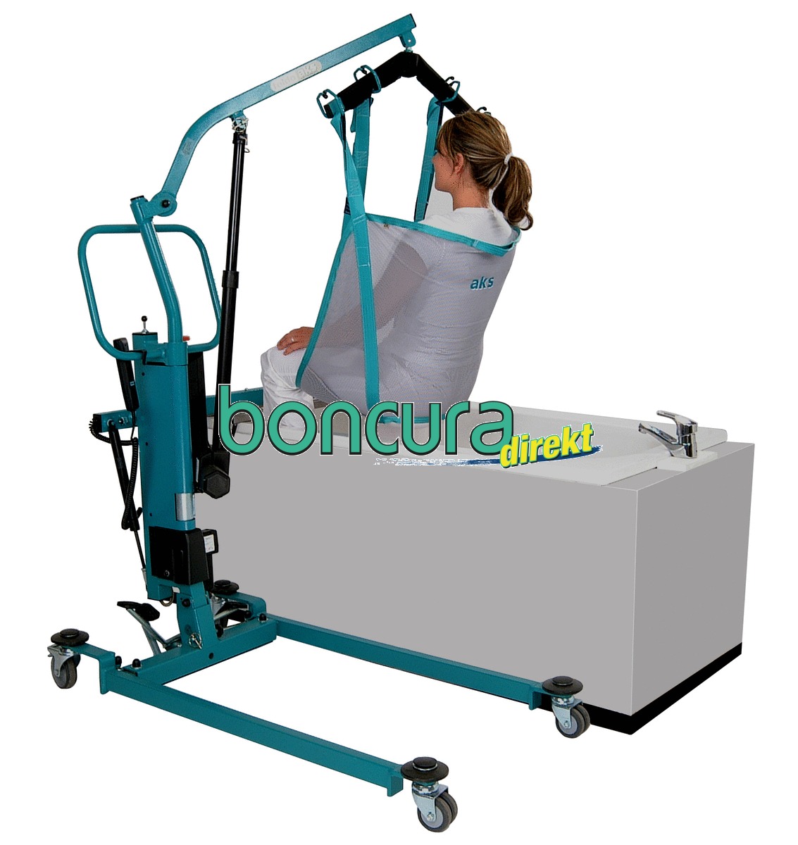 Badegurt Für Personenlifter mit Schlaufen-Aufnahme