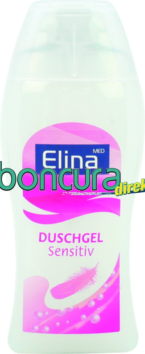 Duschgel "Elina med" Sensitiv, 250 ml Flasche